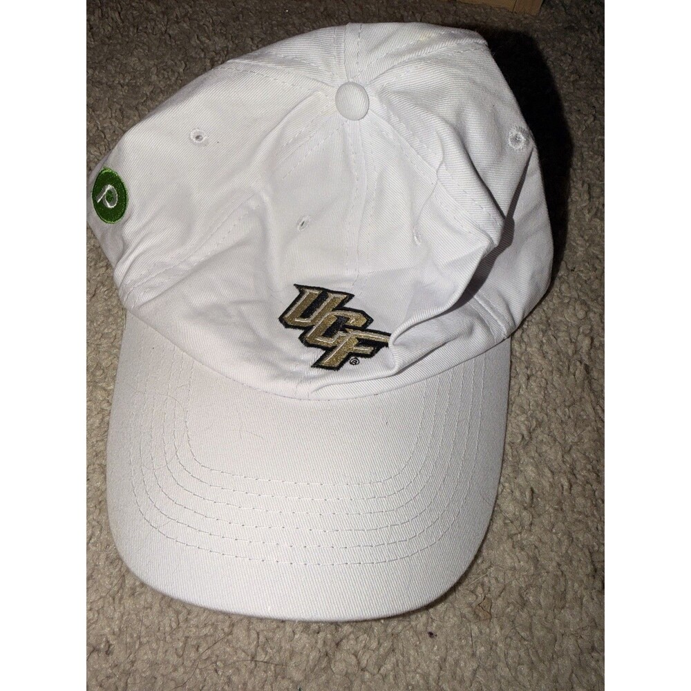 University of Central Florida Knights UCF White Adjustable Hat Cap Publix
